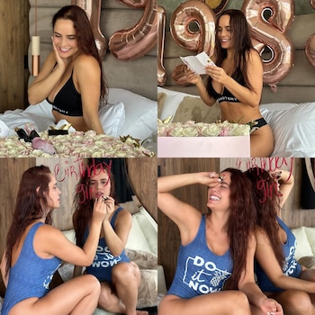 Ana Lucía Domínguez contó que