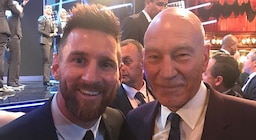 Tras la muerte de Patrick Stewart, se viralizó su increíble anécdota con Messi y Antonela Roccuzzo: “Conocí a un Dios esta noche”