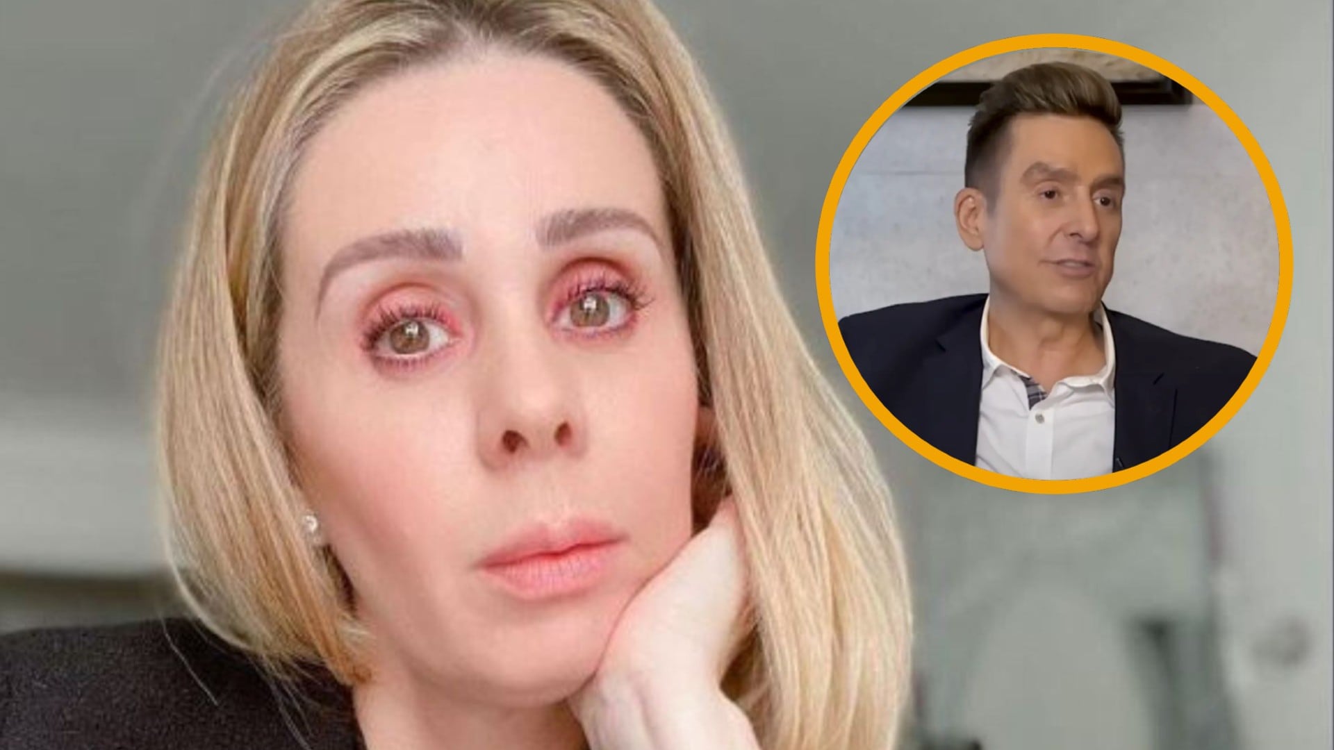 Atala Sarmiento se quedó con ganas de confrontar a Daniel Bisogno. (Instagram)