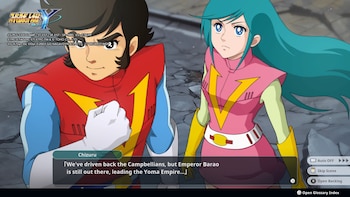 Super Robot Wars Y, de