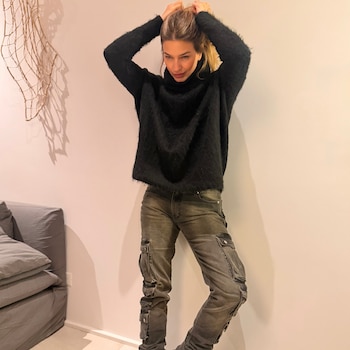 Marcela Kloosterboer compartió en Instagram un resumen de sus vacaciones de invierno en Bariloche