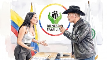 Aida Victoria Merlano aseguró que no quiere que su hijo sea una figura pública y amenazó con acciones legales a quienes usen imágenes de él: “De pronto algún juez un día de estos les recuerda”