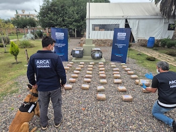 Fue en un operativo para