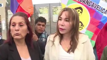 Esposa de Antauro Humala: “Él