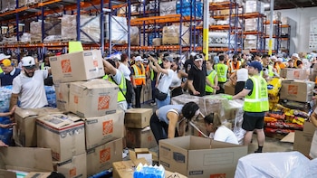 La comunidad del sur de Florida envió 50 toneladas de ayuda humanitaria a Venezuela