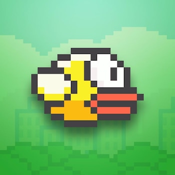 El sencillo diseño de Flappy