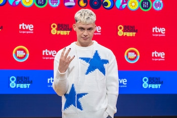 Almácor, en la presentación de