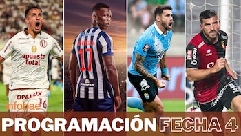 Programación de la fecha 4