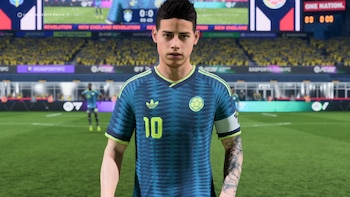 Cómo encontrar y jugar con la Selección Colombia en EA Sports FC 26