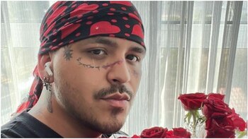 El intérprete de regional mexicano