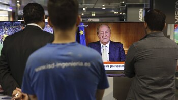 La abdicación de Juan Carlos