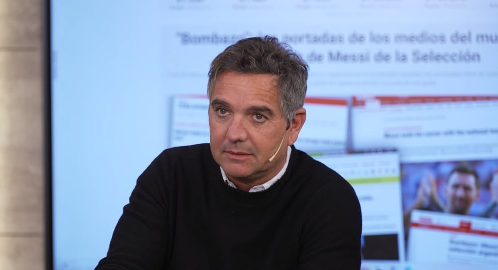 El consultor político de Aresco sostuvo que el apoyo a Milei se mantiene estable desde abril tras la caída registrada en febrero y marzo (Infobae en Vivo)