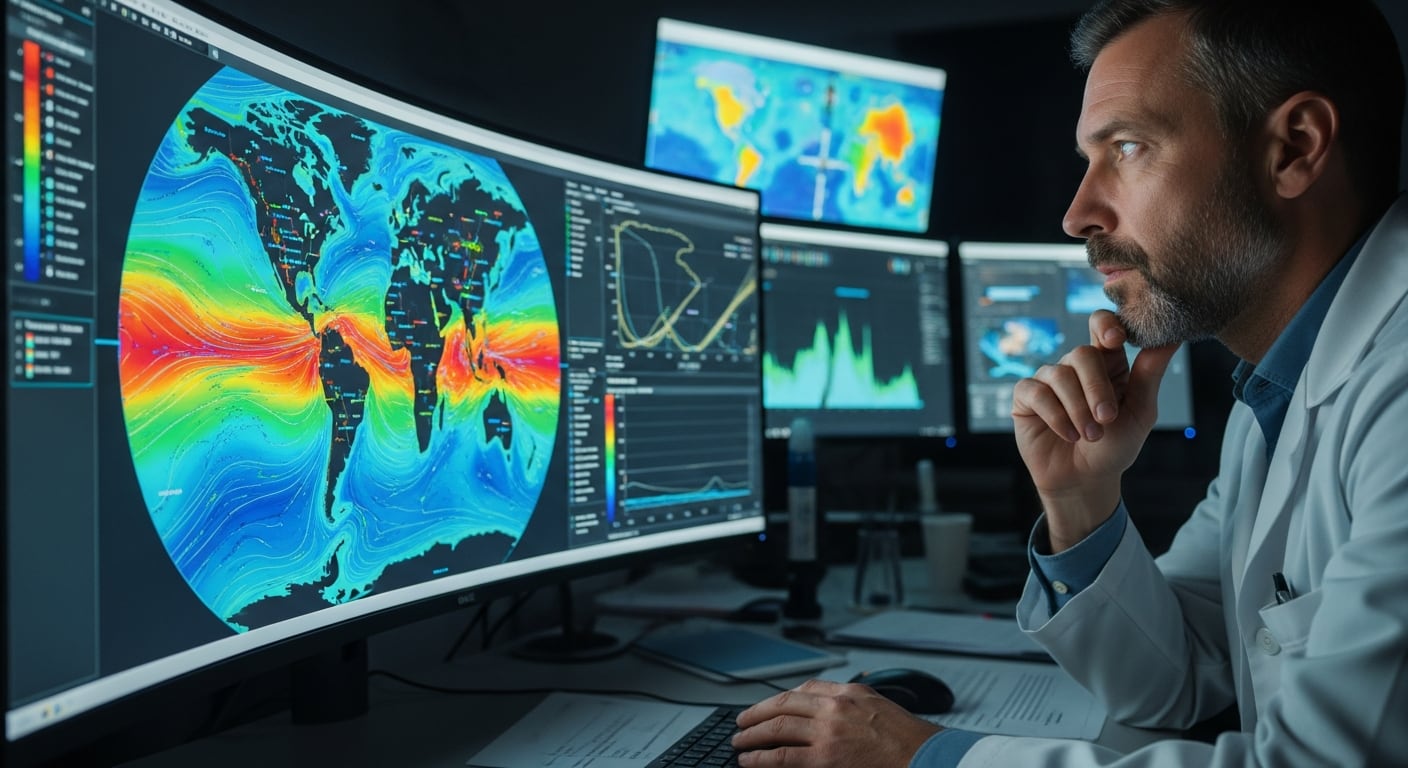 El cambio climático potencia la intensidad y frecuencia de los fenómenos asociados a El Niño (Imagen Ilustrativa Infobae)