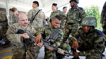 Colombia y EEUU iniciaron un