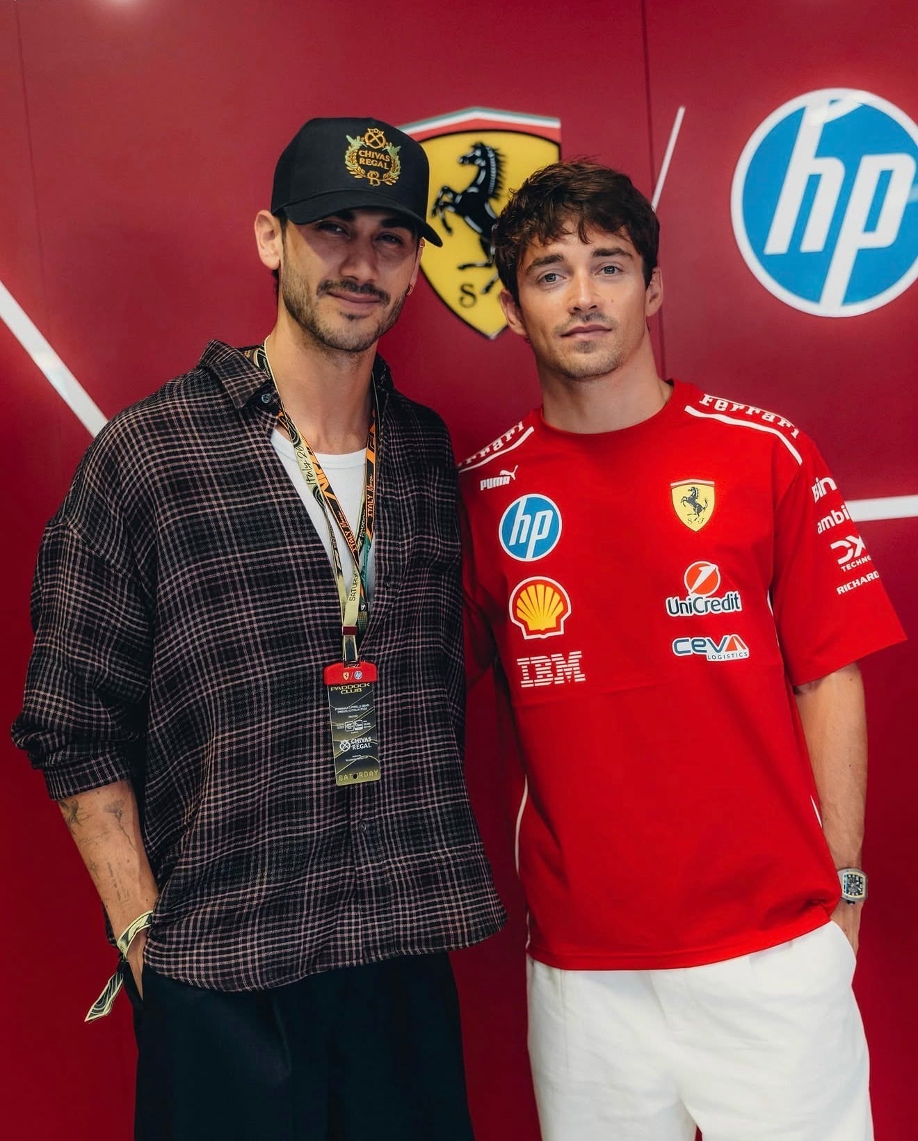 (@scuderiaferrari / Instagram)