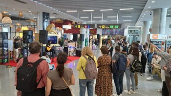 Imagen de archivo del Aeropuerto