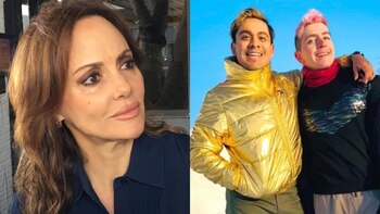 Charly, novio de Ricardo Peralta,