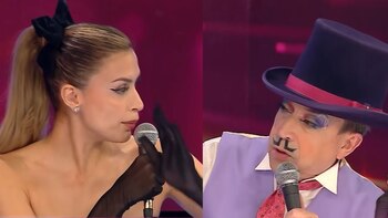 Milett Figueroa y Aníbal Panchano