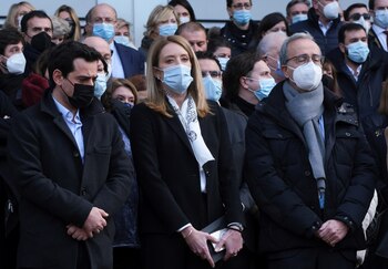 EFE/EPA/OLIVIER HOSLET