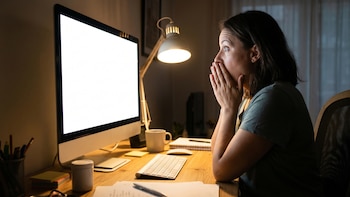 ¿Una página web vacía? Los peligros de visitar estos sitios en internet