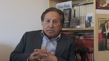 Alejandro Toledo se convierte en