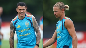 El partido de España ante Uruguay no resuelve la nueva duda de Luis de la Fuente con el lateral derecho: ¿Pedro Porro o Marcos Llorente?