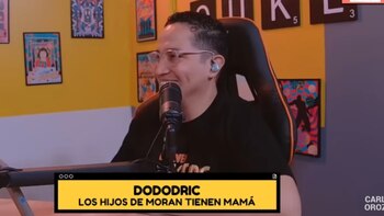 Carlos Orozco lanza particular comentario.