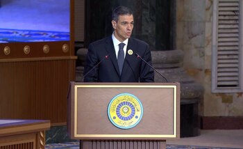 Pedro Sánchez pide a la ONU aumentar las sanciones sobre Netanyahu - Infobae