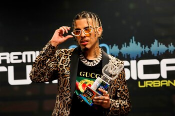 El cantante Rauw Alejandro. EFE/Thais