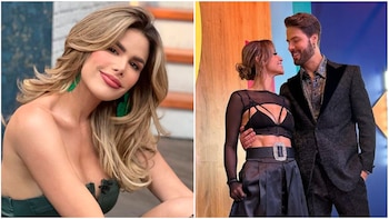 Tras el enfrentamiento entre los exintegrantes del Team CIelo, la conductora externó su molestia. (Ig: @marieclaireoficial) (Ig: @fer_q)