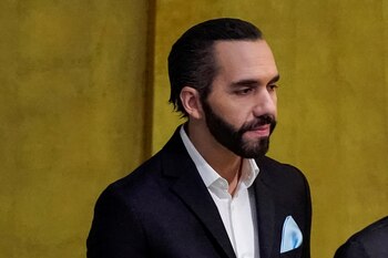 Nayib Bukele, presidente de El