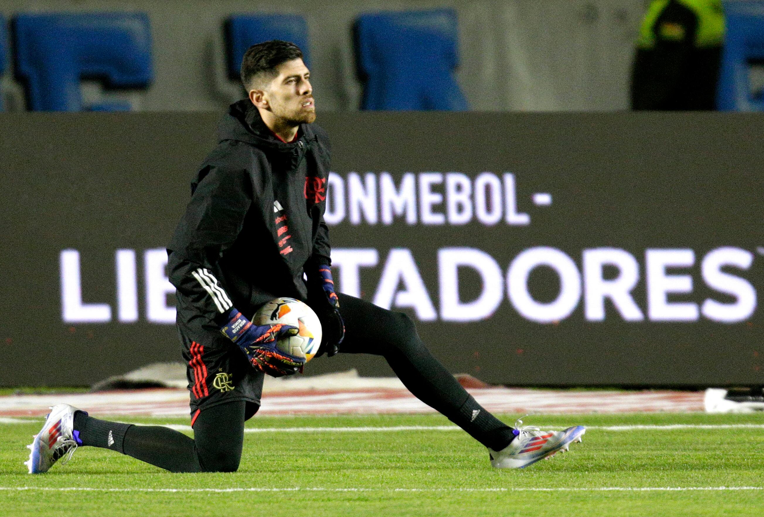 Agustin Rossi fue víctima de un intento de robo en Río de Janeiro (Reuters)