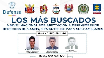 Por alias Iván Mordisco ofrecen