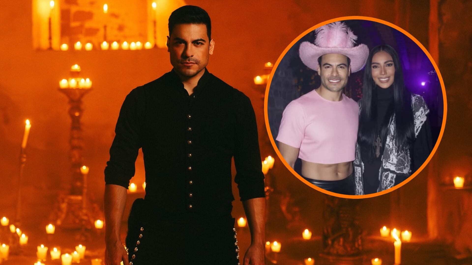 Carlos Rivera no se pronunció sobre la controversia. (Carlos Rivera, Facebook)