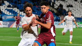Godoy Cruz vs Argentinos Juniors