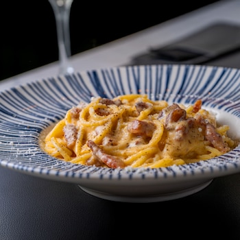 La pasta a la carbonara es una de las recetas italianas más conocidas en el mundo (Pexels)