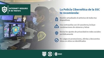 Recomendaciones de seguridad para el