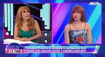 Magaly Medina pide disculpa en vivo a 'La Uchulú' y revela que averiguara quién dio DNI de la influencer. (Captura: Magaly TV La Firme)