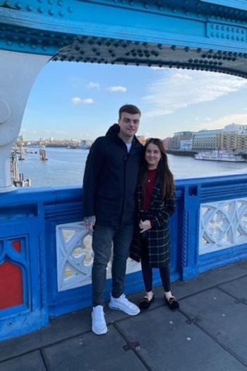 La joven de 19 años