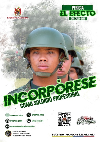 La Escuela de Soldados Profesionales