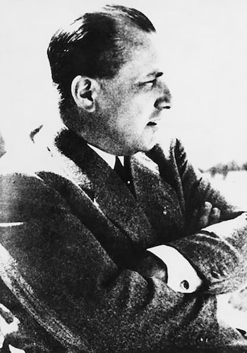 Martin Bormann fue enjuiciado en