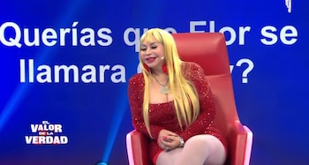 Susy Díaz confiesa que recibió