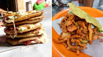 La gordita, una variante ovalada