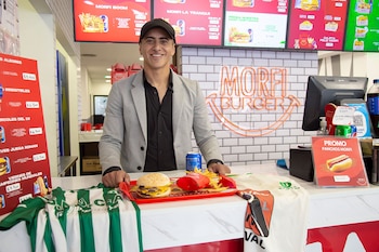 Diego Jaime, tras quedar libre,