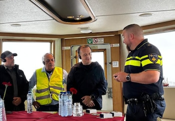 Costa Rica y Países Bajos buscan reforzar los mecanismos de cooperación policial para detectar cargamentos de drogas que utilizan rutas comerciales hacia Europa. Crédito: MSP