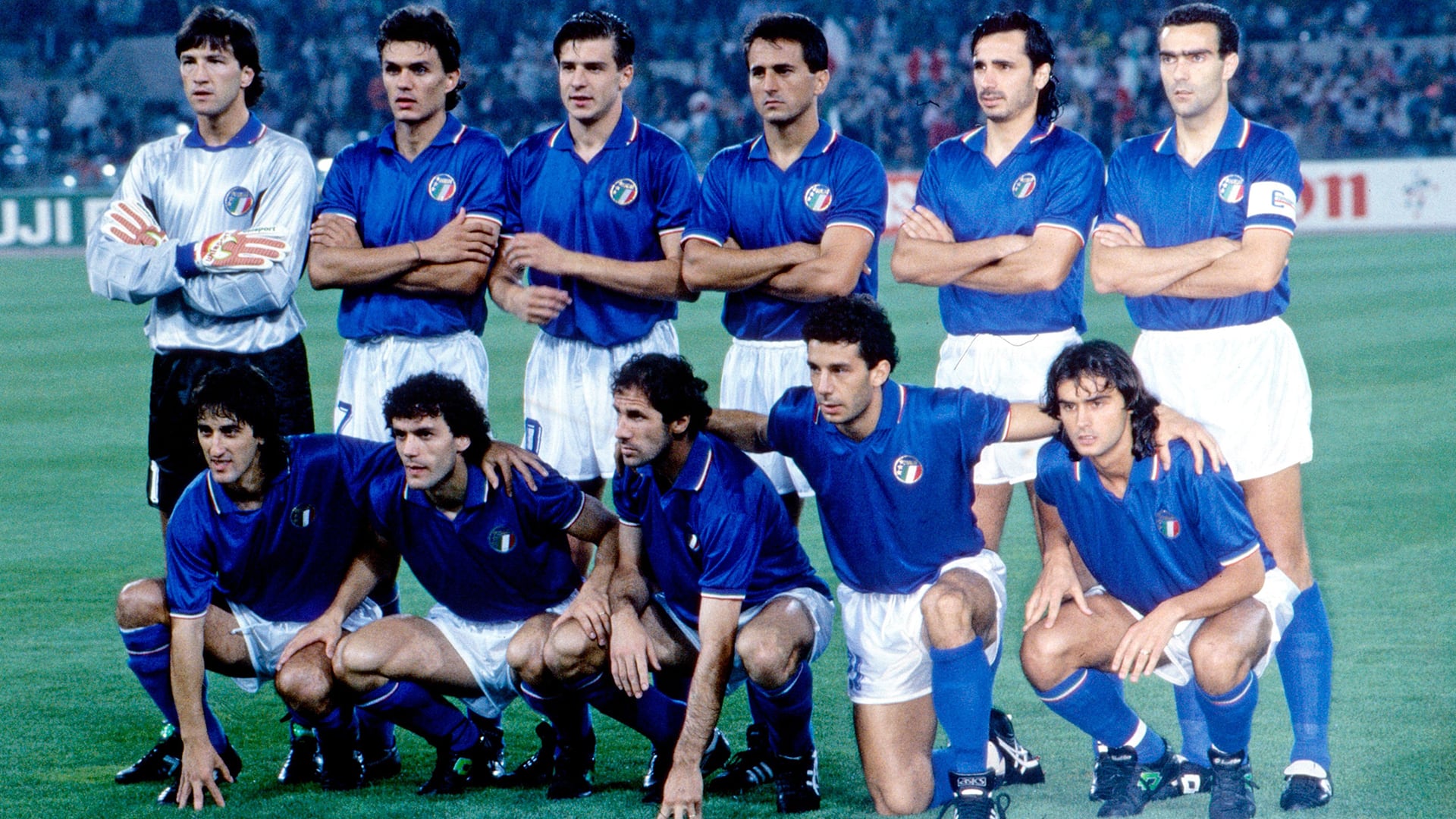 Maldini quedó con la espina de poder coronarse en el máximo certamen