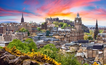 Edimburgo, en Escocia (Adobe Stock).