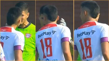 El arquero y el defensor