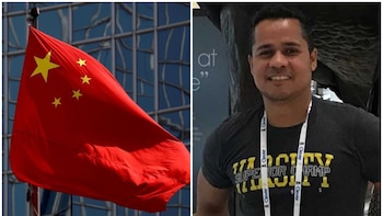 Profesor colombiano que llevaba internado