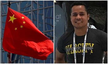 Profesor colombiano que llevaba internado